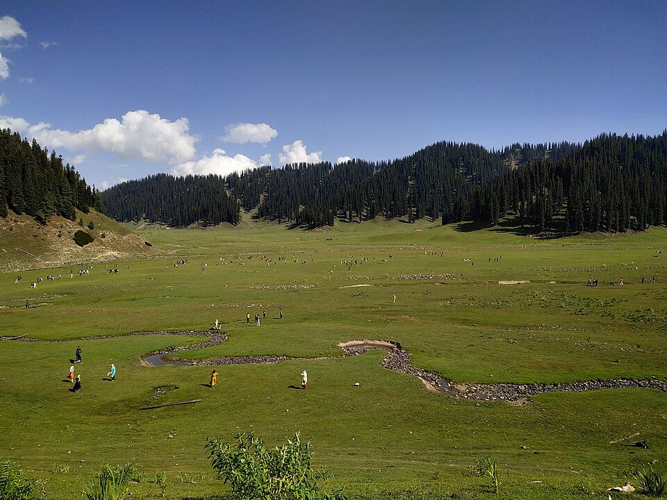 Bangus Valley, Kashmir
