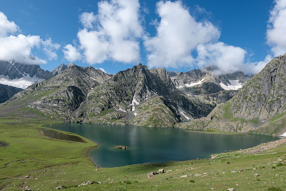 Sonamarg, Kashmir — Meadow of Gold