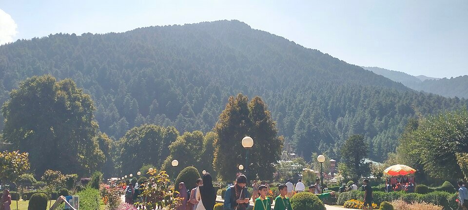 Verinag, Kashmir