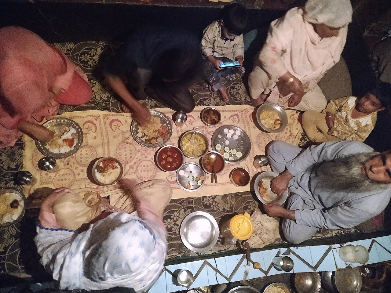 Kashmiri Cuisine in Kashmir